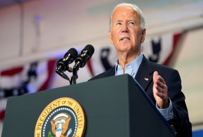 Despite Calls To Step Aside, Biden Stands Firm, Says ‘Running Race To The End’