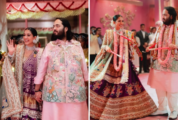 Inside Anant Ambani and Radhika Merchant’s Garba Night: Filled with Love, Laughter, and Dance Moves