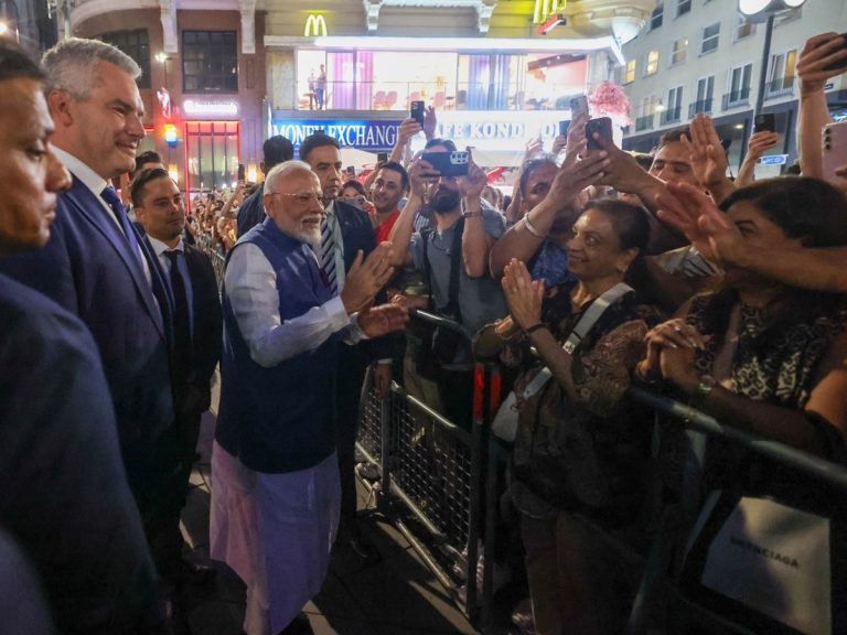 PM Modi Lands In Vienna, Says ‘Visit To Austria Is A Special One’