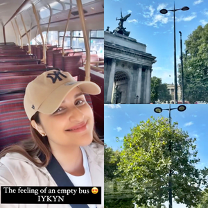 Parineeti Chopra shares how she feels while travelling in empty bus: IYKYN