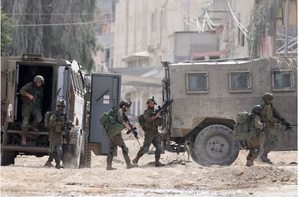 9 Palestinians killed in large-scale Israeli military operation in West Bank