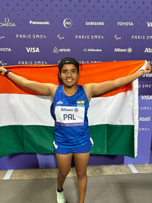 Paris Paralympics: Preethi Pal bags bronze in women's 100m T-35