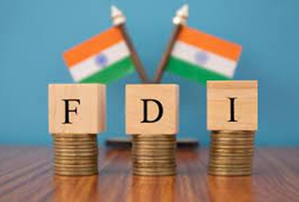 India records 26 pc jump in FDI flows in first quarter