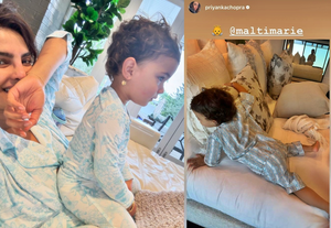 Priyanka Chopra’s daughter Malti Marie makes Instagram debut