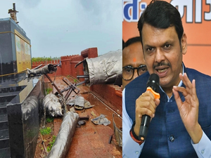 Devendra Fadnavis urges oppn not to politicise Chhatrapati Shivaji Maharaj statue collapse