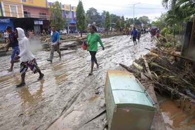 Indonesia considers relocating residents in North Maluku following deadly flash floods