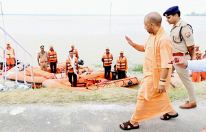 UP CM Yogi Adityanath allocated Rs 2,900 crore for flood relief in 7.5 years