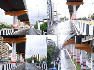 Mumbai Metropolitan Region's first double-decker flyover along with Metro route opened