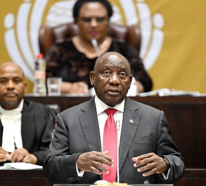 Not yet time for sovereign wealth fund: South African president