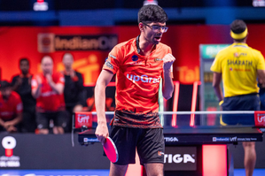 UTT 2024: Manav Thakkar stuns Sharath Kamal as U Mumba snatches narrow win over Chennai Lions