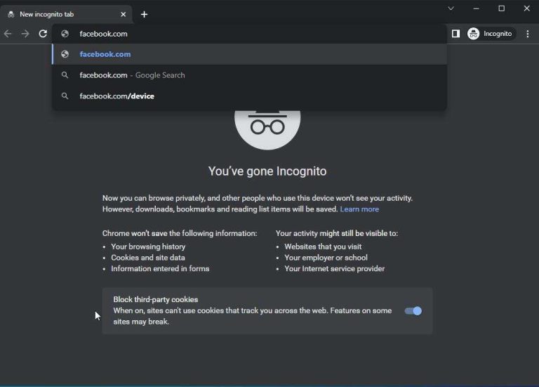 Ensure Your Incognito Mode History Remains Hidden: Steps to Delete It