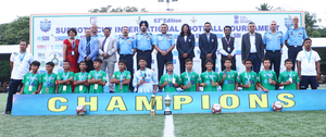 Subroto Cup: Meghalaya's Nongiri Presbyterian School claims sub-junior title with dominant win