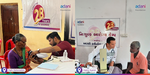 Adani Foundation completes 28 years of enabling smiles: Dr Priti Adani