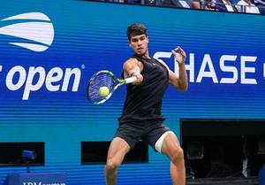 US Open: Alcaraz moves to second round with win over Li Tu