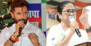 Chirag Paswan slams Mamata Banerjee for her 'if you burn…' warning