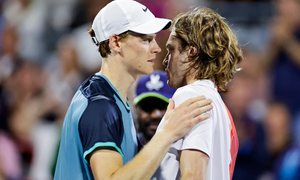 Rublev beats ailing Sinner to reach Montreal semifinal