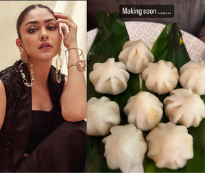 Mrunal Thakur drops glimpse of special 'prasad' ahead of Ganesh Chaturthi