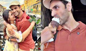 Vivek Dahiya tries 'meetha makhan' in Europe; drops video with wife Divyanka