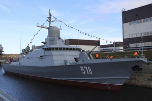 Russian Navy inducts new Karakurt-class corvette