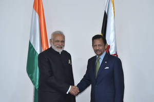 PM Modi to visit Brunei and Singapore next week