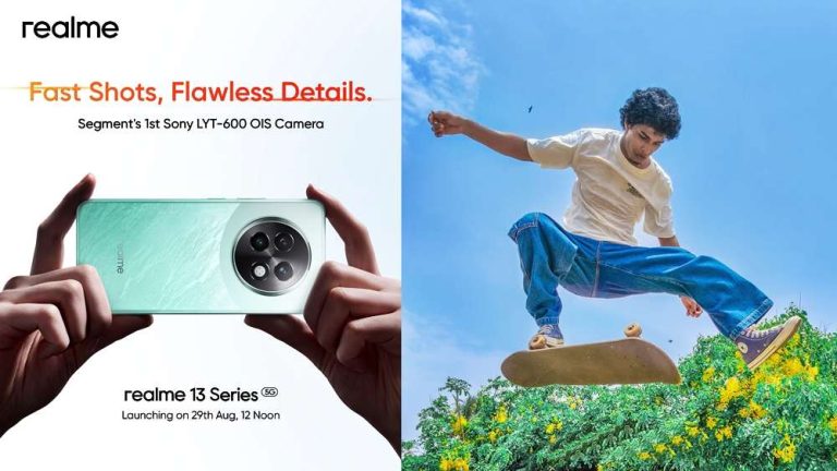 Unmatched speed meets cutting-edge camera in realme 13 Series 5G