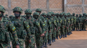 Rwandan president dismisses over 200 soldiers from defence force