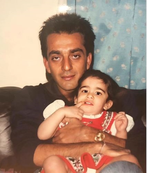 On daughter's b'day, Sanjay Dutt pens heartfelt message for his 'princess'