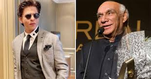 When Yash Chopra scolded Shah Rukh Khan