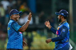 'Happy to be part of this team,’ says Jayasuriya after Sri Lanks' ODI series win over India