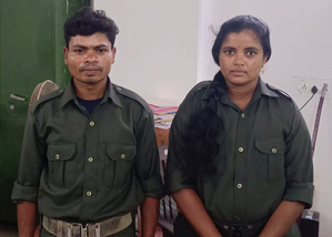 Two Maoists carrying Rs 7L bounty surrender before police in Odisha