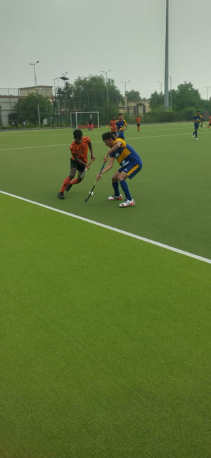 Sub-jr Men Academy Hockey: Army Boys Sports Company, R.K Roy Academy in final