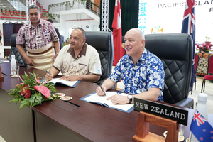 New Zealand, Tonga renew statement of partnership