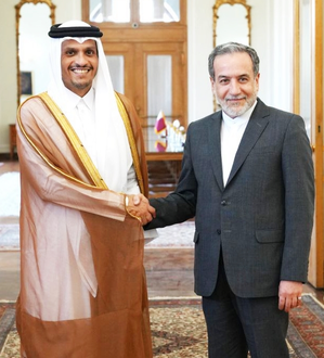 Iranian, Qatari discuss bilateral ties, Gaza situation