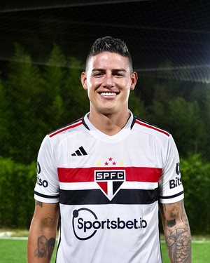 Football: Colombian legend James Rodriguez signs for Spanish side Rayo Vallecano