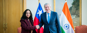 India and Chile to hold Joint Commission Meeting on Wednesday