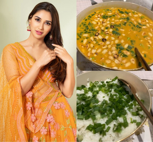 Nikita Dutta gives a quick look into her healthy vegan meal