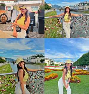 Anushka Sen drops dreamy pictures from Austrian vacation