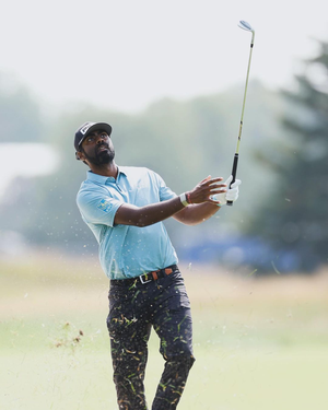 Indian-American Theegala places ninth as Scheffler leads at Tour Championship