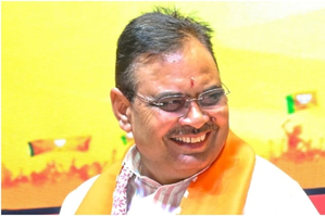 CM Sharma requests CM Yogi to allot plot for Rajasthan Pavilion in Maha Kumbh