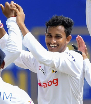 Sri Lanka spinner Praveen Jayawickrama charged under ICC Anti-Corruption Code