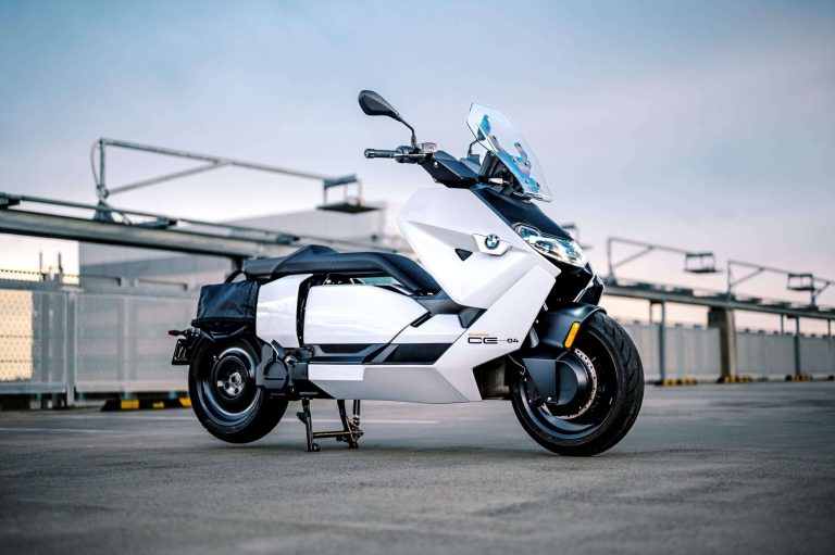 BMW Unveils Premium Electric Scooter with 130 km Range on a Single Charge