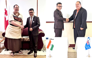 MoS Margherita engages with Pacific leaders at 53rd PIF meet, strengthens bilateral ties