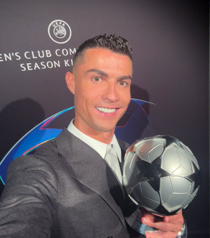 'Goals and trophies are like ketchup': Ronaldo on receiving special UEFA award