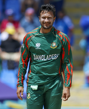 Shakib Al Hasan's participation in Bangladesh’s Test series against Pakistan uncertain: Report