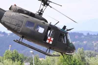 Military helicopter crashes in southern BiH