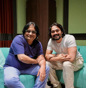 Bhuvan Bam's childhood dream comes true as he teams up with Swanand Kirkire