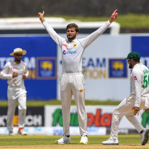 Pakistan release Shaheen Shah Afridi from its Test squad in Rawalpindi