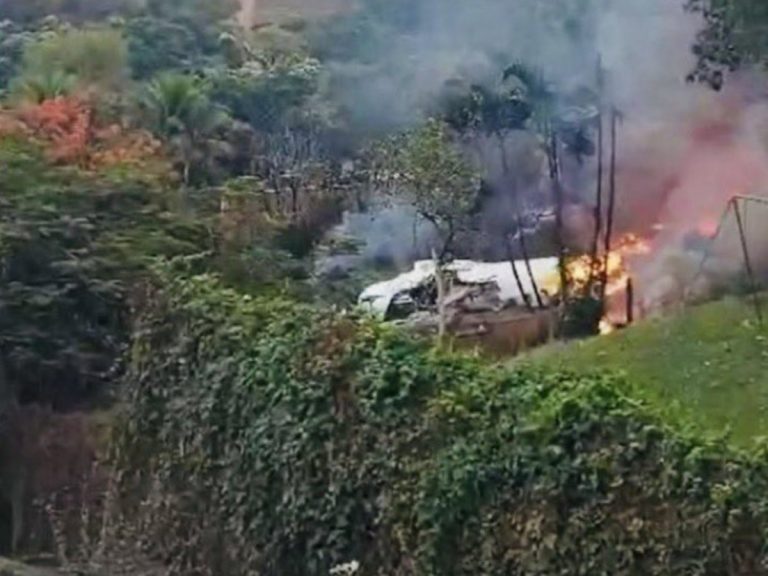 Brazilian Plane With 62 Passengers Aboard Crashes In São Paulo; All People Dead