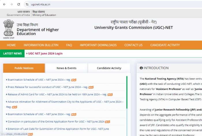 UGC NET City Intimation Slip 2024 Soon; Exam Begins From Aug 21