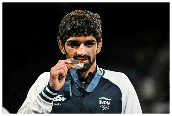 Paris Olympics 2024: PM Modi Dials Aman Sehrawat, Congratulates 21-Year-Old For Wrestling Bronze